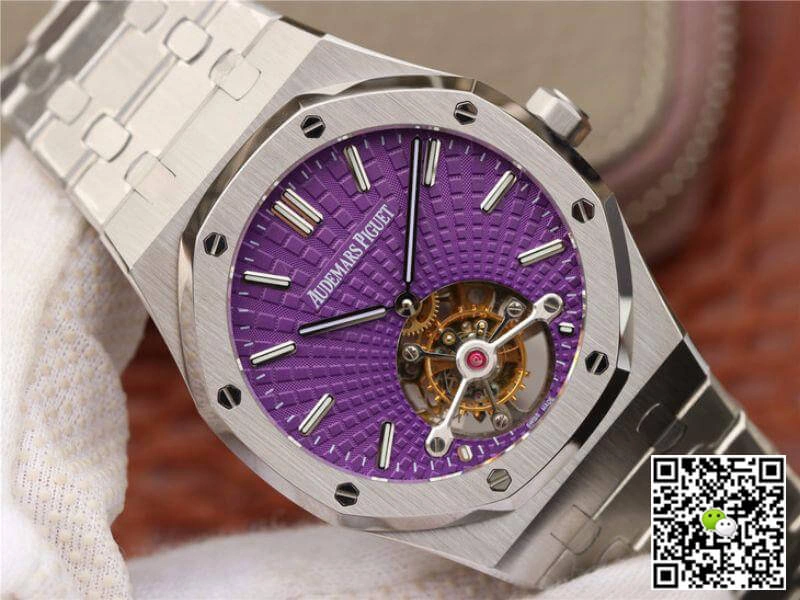 Audemars Piguet Royal Oak 26522ST.OO.1220ST.01 R8 Factory 1:1 Best Edition Replica Watch Swiss Tourbillon